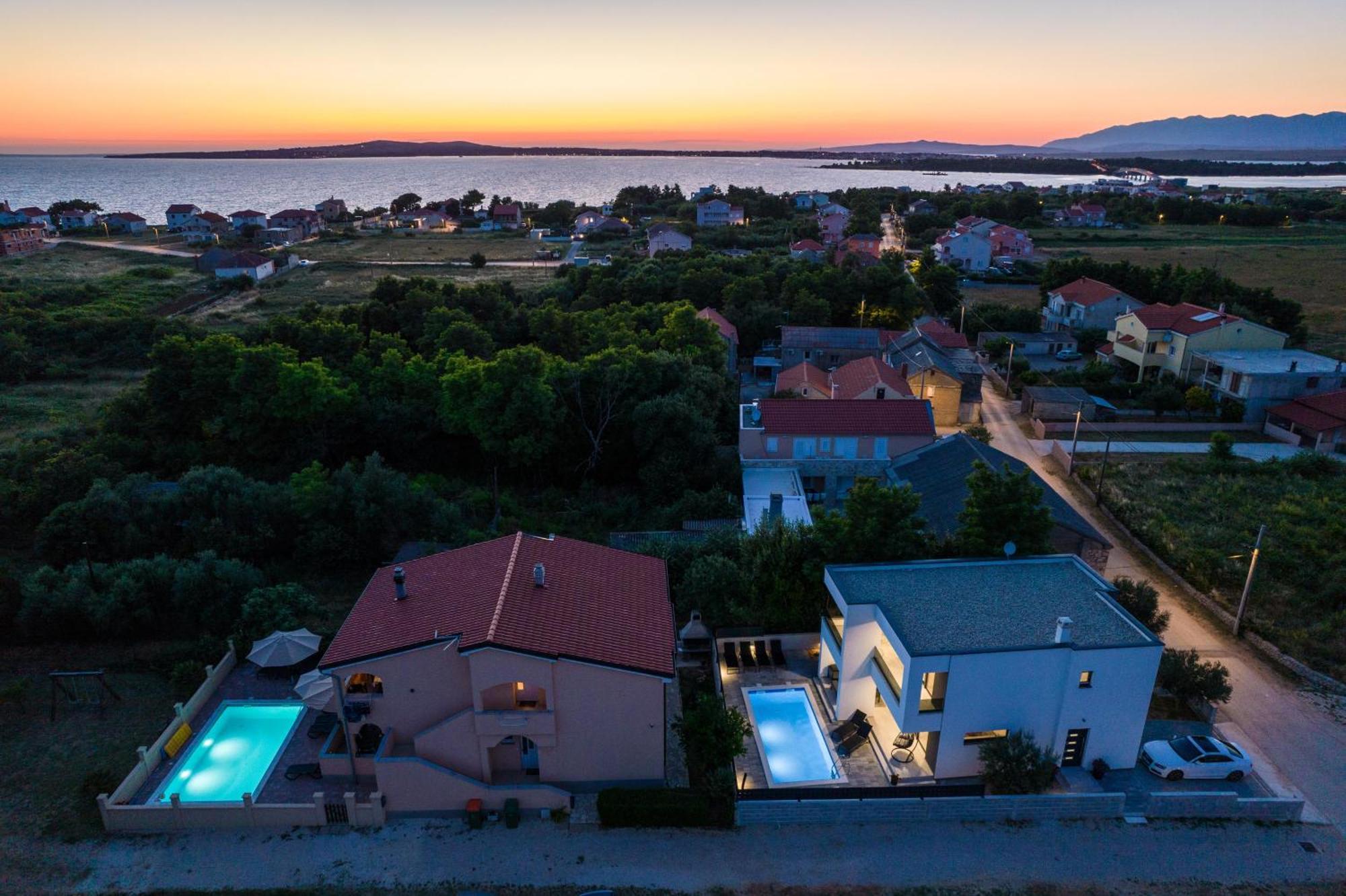 Villa Nelly Privlaka  Luaran gambar