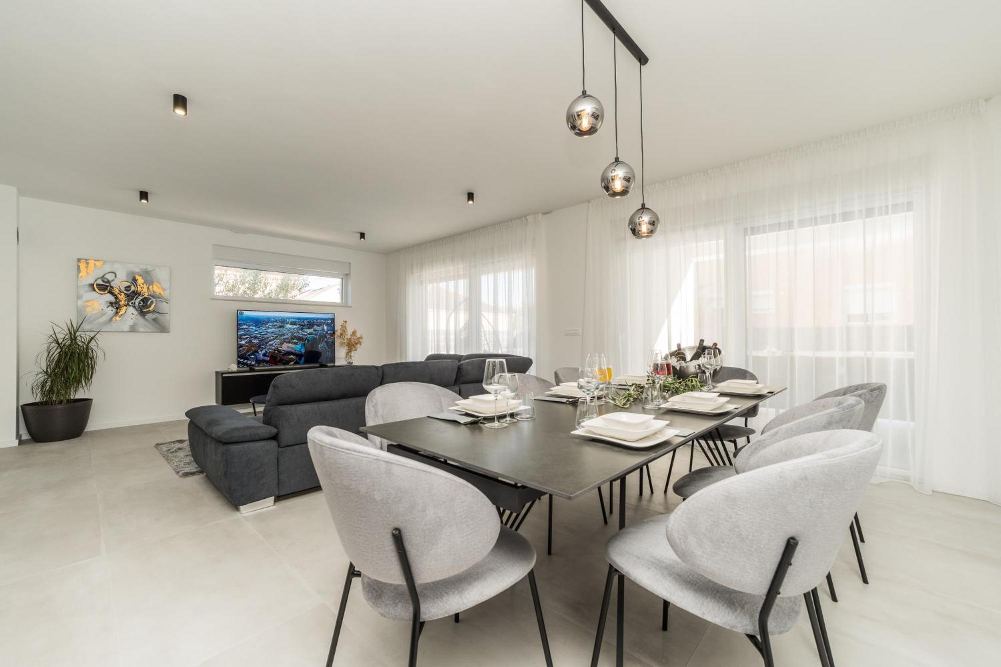Villa Nelly Privlaka  Luaran gambar